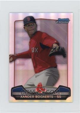 2013 Bowman Chrome - Risin' thru the Ranks Refractor #RTR-XB - Xander Bogaerts