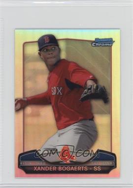 2013 Bowman Chrome - Risin' thru the Ranks Refractor #RTR-XB - Xander Bogaerts