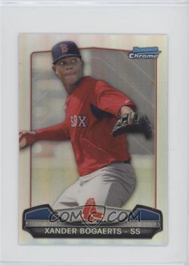 2013 Bowman Chrome - Risin' thru the Ranks Refractor #RTR-XB - Xander Bogaerts