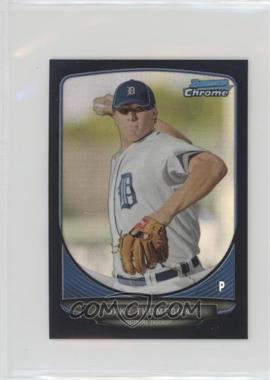 2013 Bowman Chrome Minis - [Base] - Black Refractor #165 - Jake Thompson /25