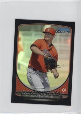 2013 Bowman Chrome Minis - [Base] - Black Refractor #18 - Andrew Aplin /25