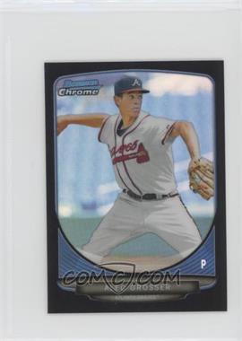 2013 Bowman Chrome Minis - [Base] - Black Refractor #183 - Alec Grosser /25