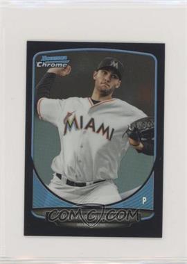 2013 Bowman Chrome Minis - [Base] - Black Refractor #211 - Trevor Williams /25