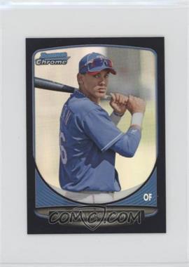 2013 Bowman Chrome Minis - [Base] - Black Refractor #256 - Ronald Guzman /25