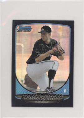 2013 Bowman Chrome Minis - [Base] - Black Refractor #291 - Sean Townsley /25