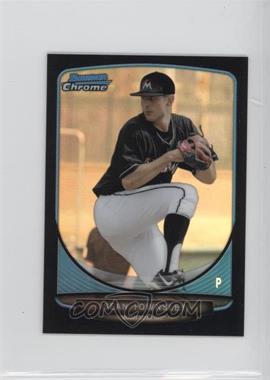 2013 Bowman Chrome Minis - [Base] - Black Refractor #291 - Sean Townsley /25