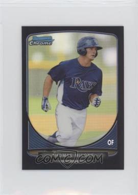 2013 Bowman Chrome Minis - [Base] - Black Refractor #295 - Thomas Milone /25