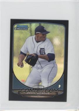 2013 Bowman Chrome Minis - [Base] - Black Refractor #303 - Bruce Rondon /25