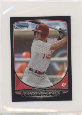 2013 Bowman Chrome Minis - [Base] - Black Refractor #62 - Cord Sandberg /25