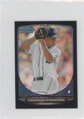 2013 Bowman Chrome Minis - [Base] - Black Refractor #8 - Jonathon Crawford /25