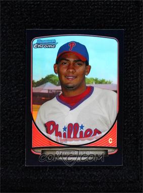 2013 Bowman Chrome Minis - [Base] - Black Refractor #97 - Deivi Grullon /25