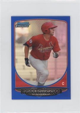 2013 Bowman Chrome Minis - [Base] - Blue Refractor #106 - Elier Rodriguez /99