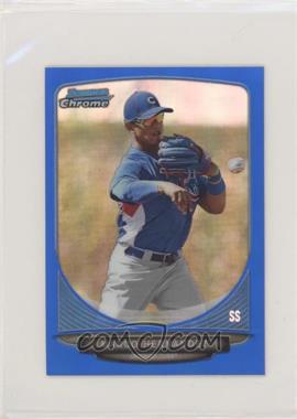 2013 Bowman Chrome Minis - [Base] - Blue Refractor #109 - Marco Hernandez /99