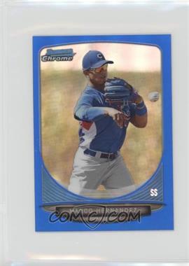 2013 Bowman Chrome Minis - [Base] - Blue Refractor #109 - Marco Hernandez /99