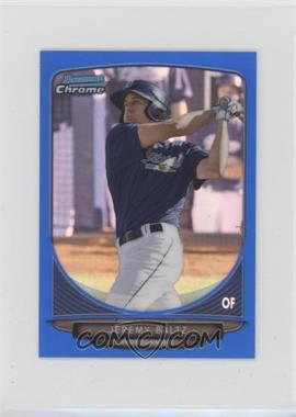 2013 Bowman Chrome Minis - [Base] - Blue Refractor #131 - Jeremy Baltz /99