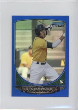 2013 Bowman Chrome Minis - [Base] - Blue Refractor #150 - Addison Russell /99