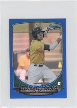 2013 Bowman Chrome Minis - [Base] - Blue Refractor #150 - Addison Russell /99