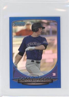 2013 Bowman Chrome Minis - [Base] - Blue Refractor #156 - Ryan McMahon /99