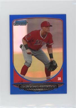 2013 Bowman Chrome Minis - [Base] - Blue Refractor #194 - Michael Snyder /99