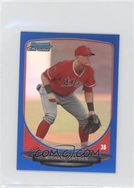 2013 Bowman Chrome Minis - [Base] - Blue Refractor #194 - Michael Snyder /99