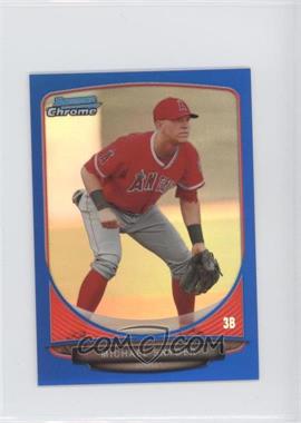 2013 Bowman Chrome Minis - [Base] - Blue Refractor #194 - Michael Snyder /99