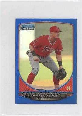 2013 Bowman Chrome Minis - [Base] - Blue Refractor #194 - Michael Snyder /99