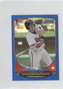 2013 Bowman Chrome Minis - [Base] - Blue Refractor #196 - Ryan Court /99