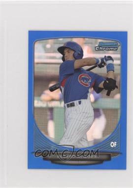 2013 Bowman Chrome Minis - [Base] - Blue Refractor #200 - Albert Almora /99