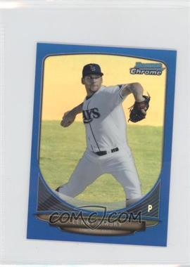 2013 Bowman Chrome Minis - [Base] - Blue Refractor #201 - Lenny Linsky /99