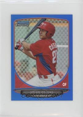 2013 Bowman Chrome Minis - [Base] - Blue Refractor #209 - Dylan Cozens /99