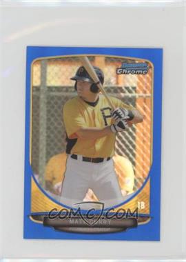 2013 Bowman Chrome Minis - [Base] - Blue Refractor #226 - Matt Curry /99