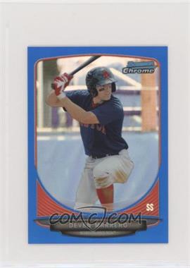 2013 Bowman Chrome Minis - [Base] - Blue Refractor #233 - Deven Marrero /99