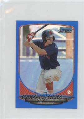 2013 Bowman Chrome Minis - [Base] - Blue Refractor #233 - Deven Marrero /99