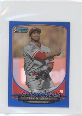 2013 Bowman Chrome Minis - [Base] - Blue Refractor #253 - Trey Williams /99