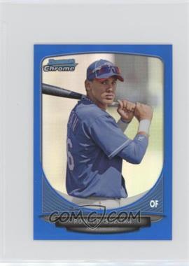 2013 Bowman Chrome Minis - [Base] - Blue Refractor #256 - Ronald Guzman /99