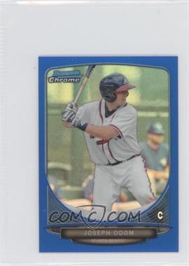 2013 Bowman Chrome Minis - [Base] - Blue Refractor #259 - Joseph Odom /99