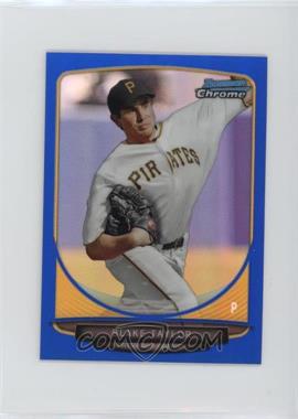 2013 Bowman Chrome Minis - [Base] - Blue Refractor #272 - Blake Taylor /99