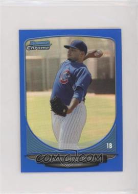 2013 Bowman Chrome Minis - [Base] - Blue Refractor #278 - Rock Shoulders /99