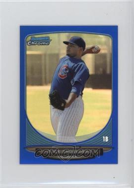 2013 Bowman Chrome Minis - [Base] - Blue Refractor #278 - Rock Shoulders /99