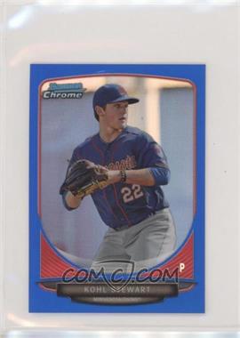 2013 Bowman Chrome Minis - [Base] - Blue Refractor #280 - Kohl Stewart /99