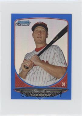 2013 Bowman Chrome Minis - [Base] - Blue Refractor #29 - Cody Asche /99