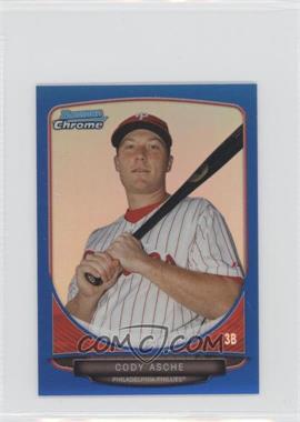 2013 Bowman Chrome Minis - [Base] - Blue Refractor #29 - Cody Asche /99