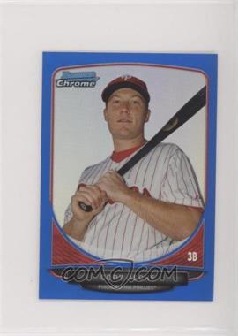 2013 Bowman Chrome Minis - [Base] - Blue Refractor #29 - Cody Asche /99