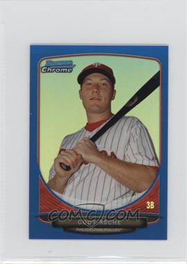 2013 Bowman Chrome Minis - [Base] - Blue Refractor #29 - Cody Asche /99