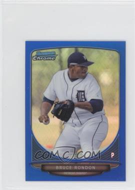 2013 Bowman Chrome Minis - [Base] - Blue Refractor #303 - Bruce Rondon /99