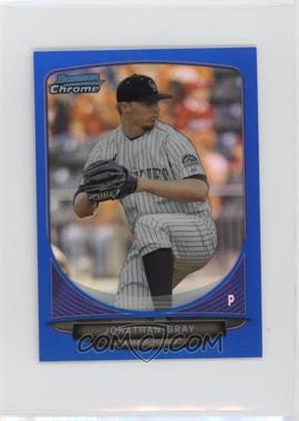 2013 Bowman Chrome Minis - [Base] - Blue Refractor #310 - Jonathan Gray /99