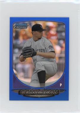 2013 Bowman Chrome Minis - [Base] - Blue Refractor #310 - Jonathan Gray /99