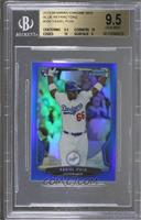 Yasiel Puig [BGS 9.5 GEM MINT] #/99