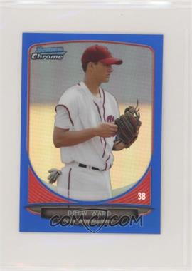 2013 Bowman Chrome Minis - [Base] - Blue Refractor #69 - Drew Ward /99