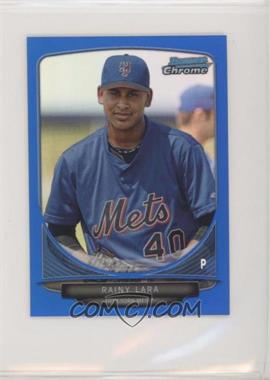 2013 Bowman Chrome Minis - [Base] - Blue Refractor #71 - Rainy Lara /99